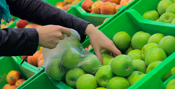 Buying Apples At The Store