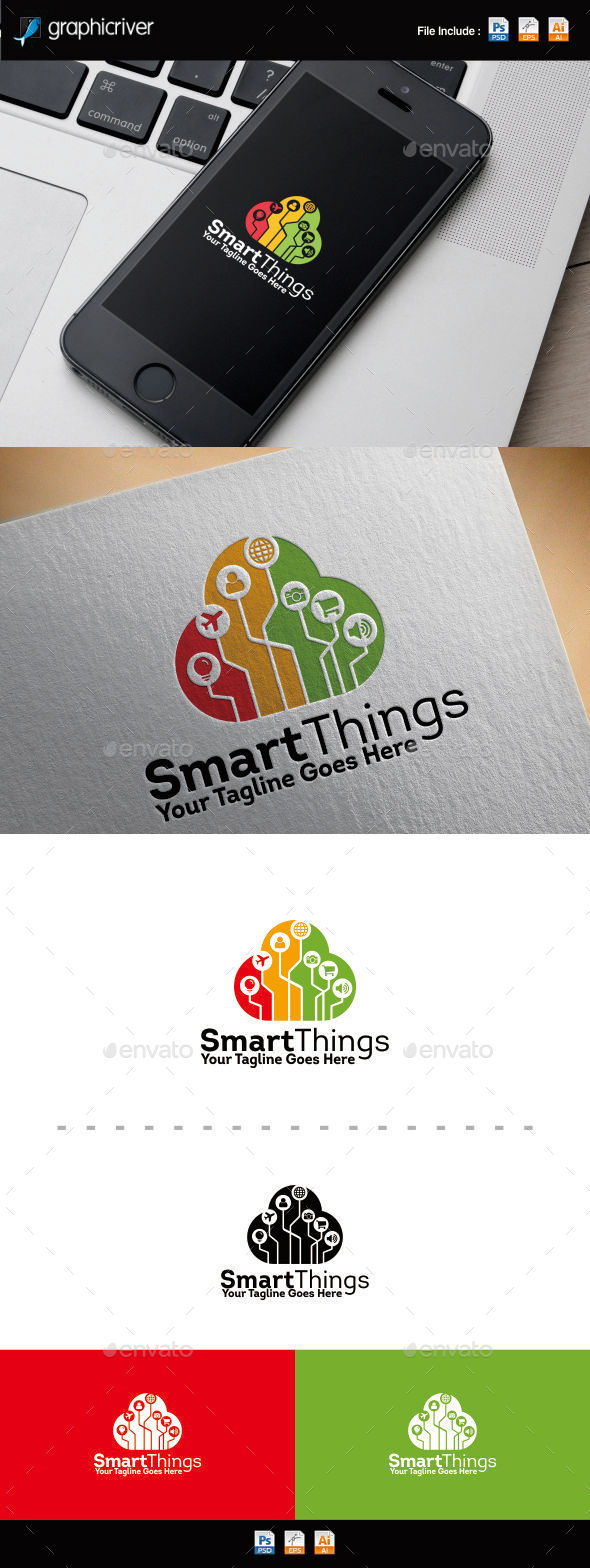 Internet Of Things | Cloud Logo