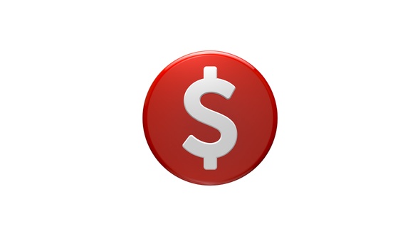 3D Dollar Symbol Seamless Rotated alt