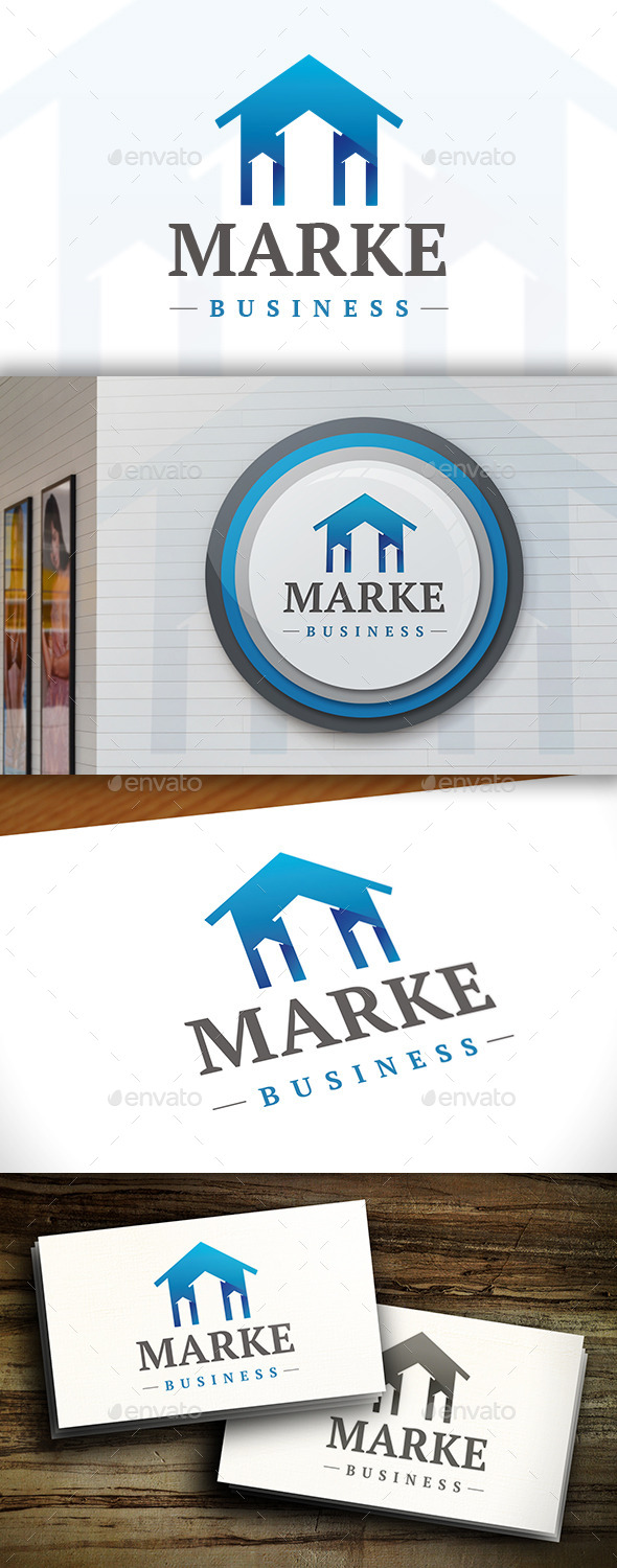 Real Estate Market Logo