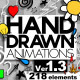 Hand Drawn Animations - Ver 1.3 - VideoHive Item for Sale