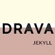 Drava - Multi-Purpose Theme powered by Jekyll - ThemeForest Item for Sale