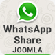 WhatsApp Share for Joomla - CodeCanyon Item for Sale