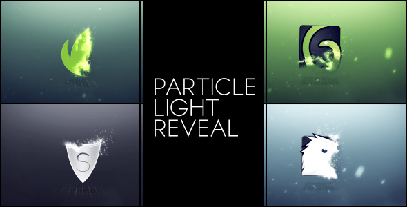 Particle Light Reveal