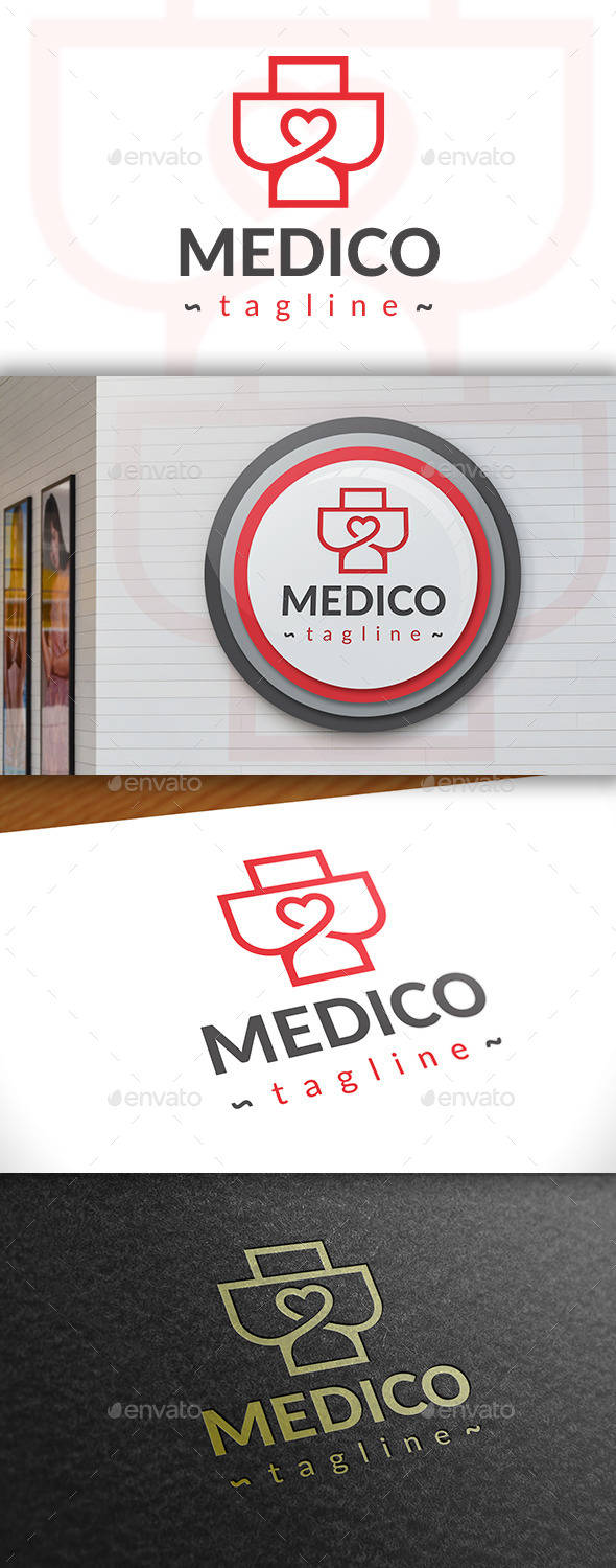 Medic Love Logo
