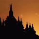 Timelapse Siluet Prambanan Temple, Timelapse Temple at Sunrise - VideoHive Item for Sale