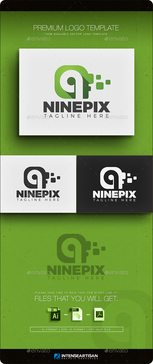 Ninepix Logo