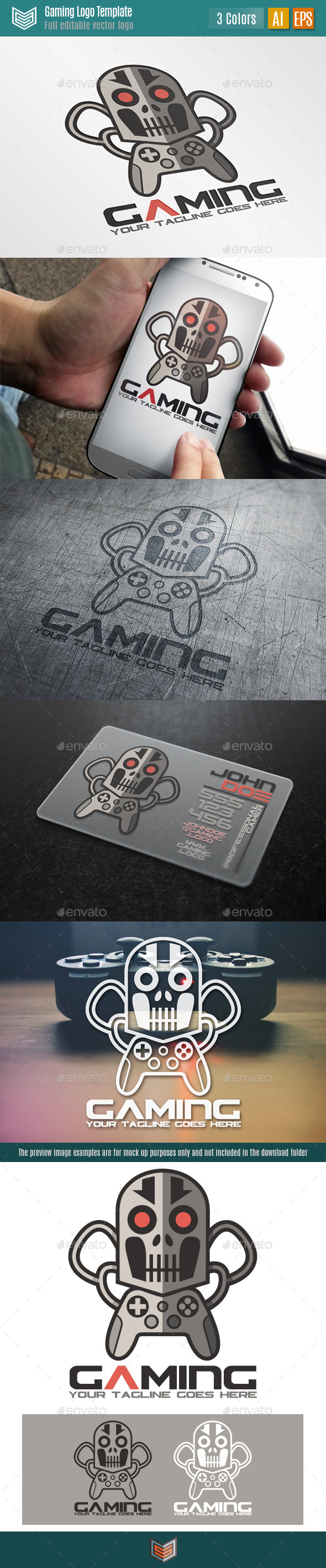 Gaming Logo