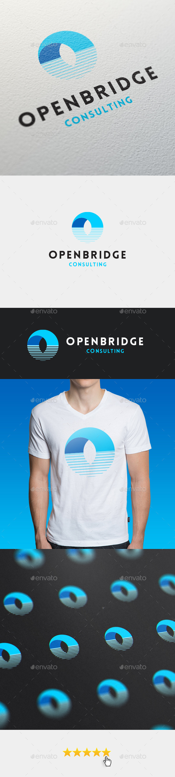 Openbridge Logo Template