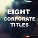 8 Corporate Titles - VideoHive Item for Sale