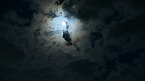 Dynamic Night Clouds