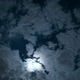 Moving Clouds At Night - VideoHive Item for Sale