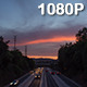 Sunset over the Arroyo Seco Parkway - VideoHive Item for Sale