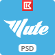 Mute Multipurpose Creative | PSD Template - ThemeForest Item for Sale