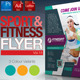 Fitness & Sport Flyer Template Vol.15 - GraphicRiver Item for Sale