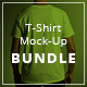 T-Shirt Mock-Up Bundle - GraphicRiver Item for Sale