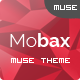 Mobax - App Landing Page Muse Templates - ThemeForest Item for Sale