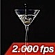 Martini Dry Cocktail With An Olive Falling - VideoHive Item for Sale