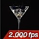 Martini Bianco With A Falling Olive Into The Glass - VideoHive Item for Sale
