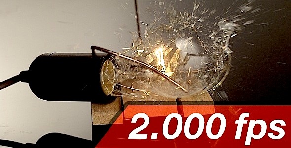 Light Bulb Gets Destroyed by Mousetrap 2 alt