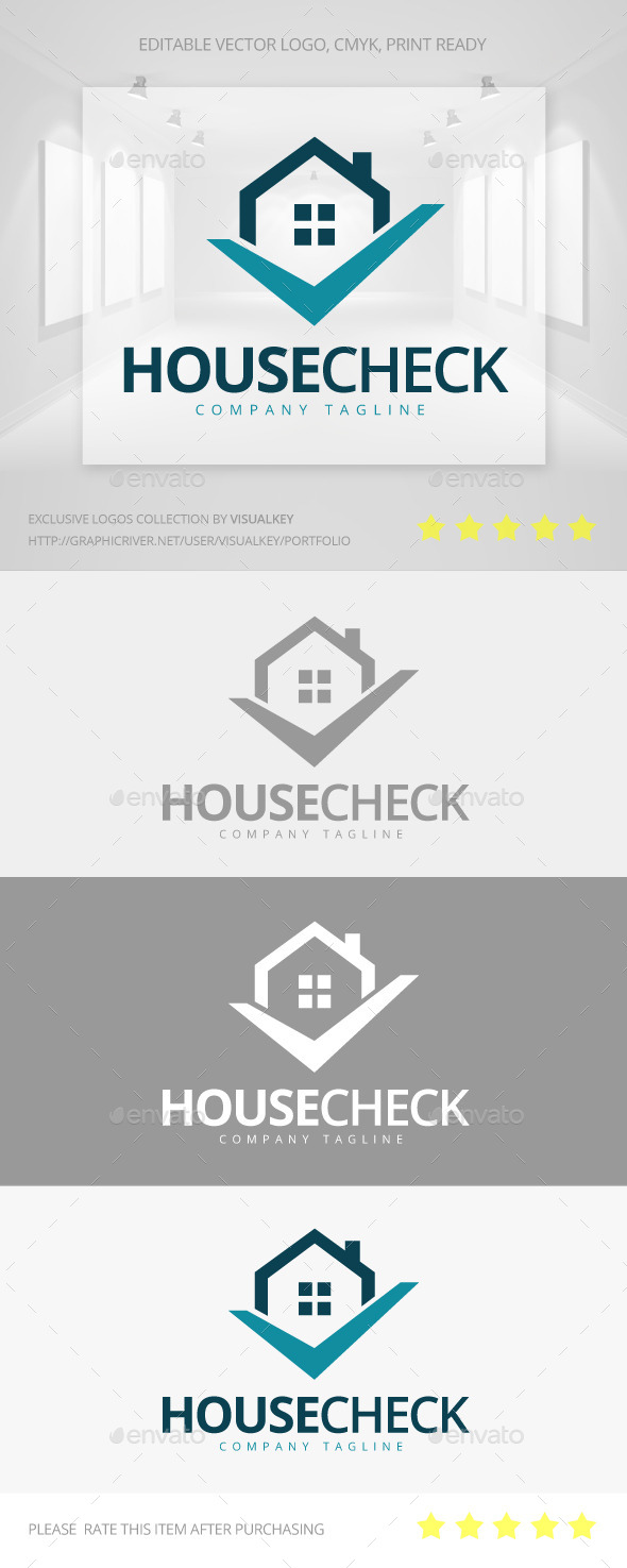 House Check Logo