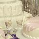 Wedding Cake with Glasses - VideoHive Item for Sale