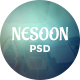 NESOON - Coming Soon Template - GraphicRiver Item for Sale