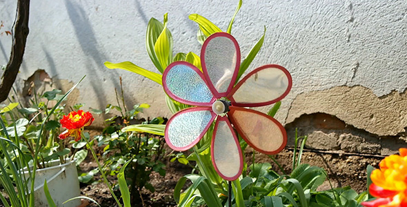 Garden Wind Turbine