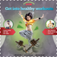 Gym Fitness Flyer Templates - GraphicRiver Item for Sale