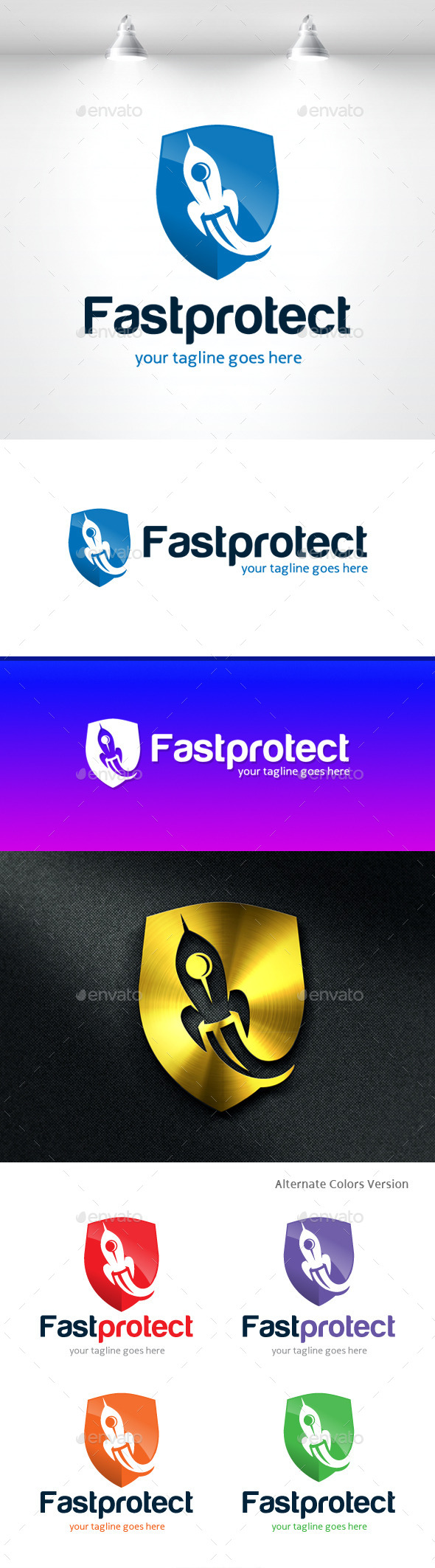 Fast Protect Logo