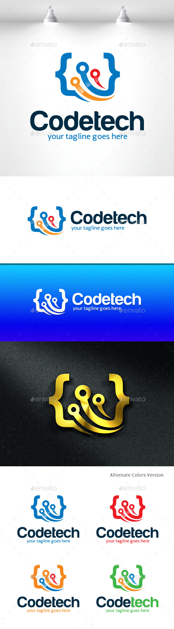 Code Technology Logo