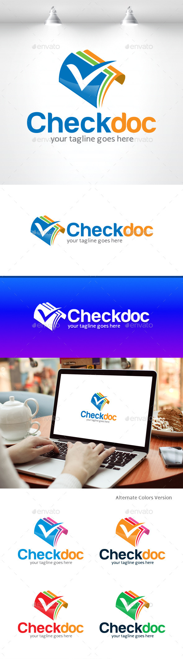 Check Document Logo
