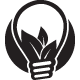Leaf Bulb Logo - GraphicRiver Item for Sale