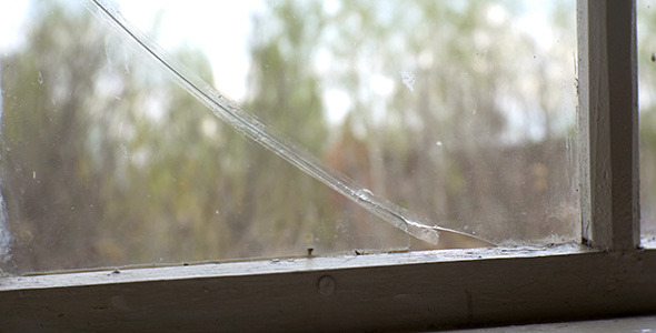 Broken Village House Window 2 alt