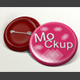 Button Badge Pin Mock-up  - GraphicRiver Item for Sale