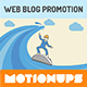 Web Blog Promotion - VideoHive Item for Sale