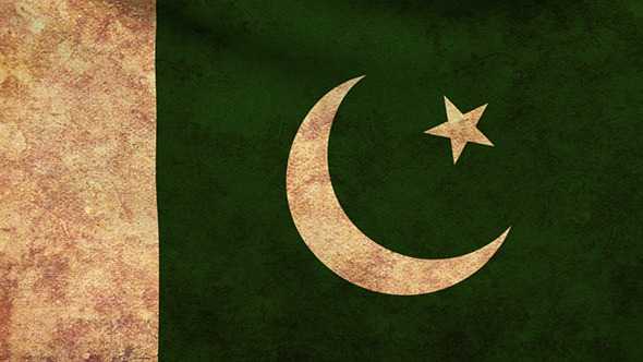 Pakistan Flag 2 Pack – Grunge and Retro alt