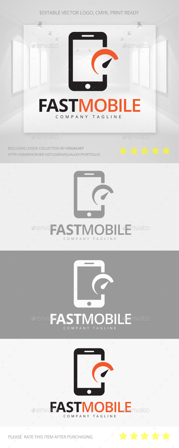Fast Mobile Logo