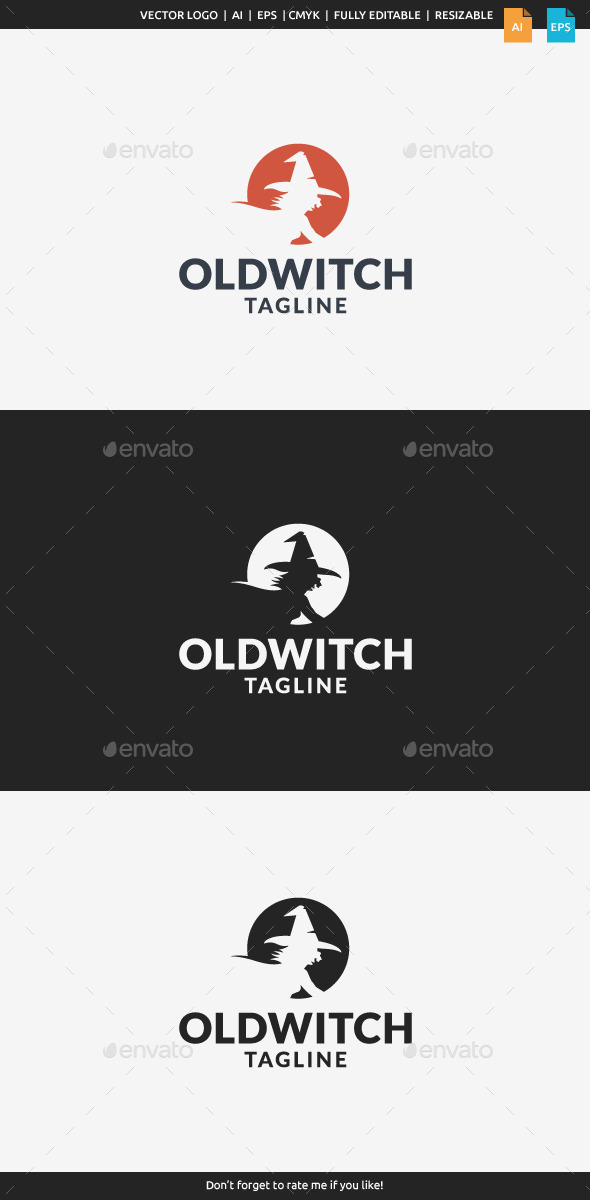 Old Witch Logo