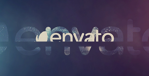 Glitch Distortion Logo alt