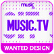 Music TV Channel Broadcast Pack - VideoHive Item for Sale