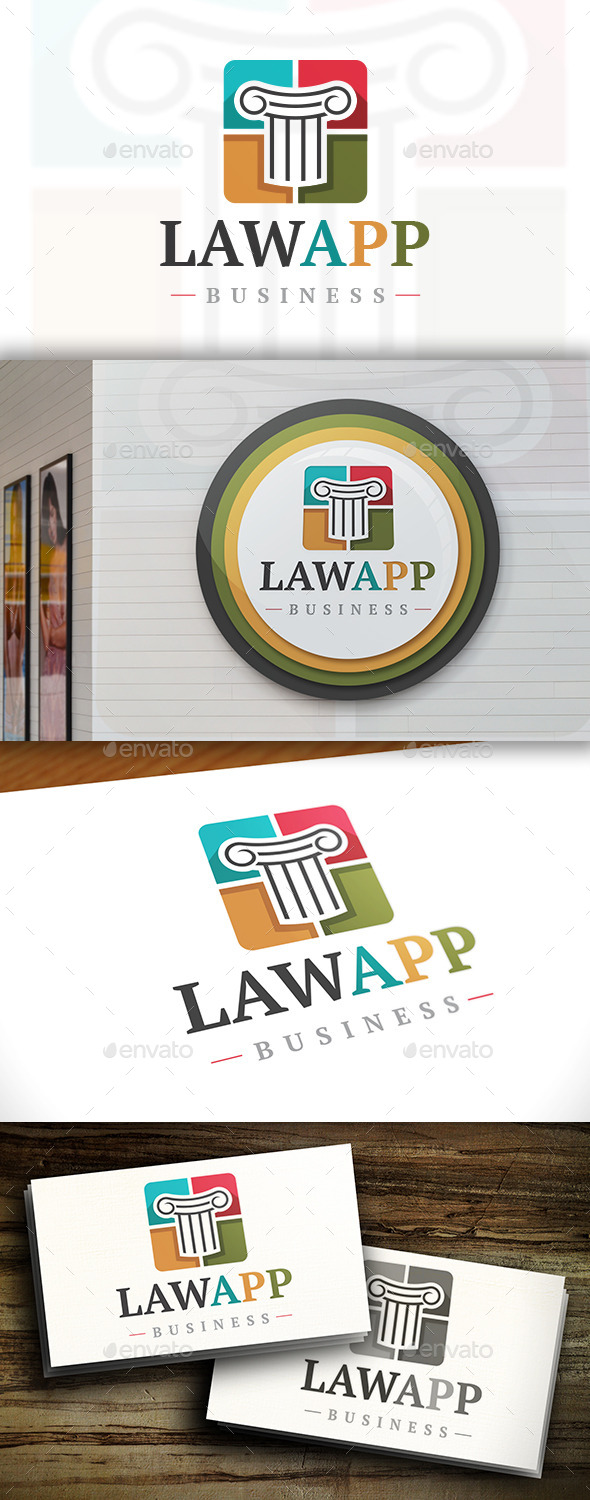 Law Square Logo