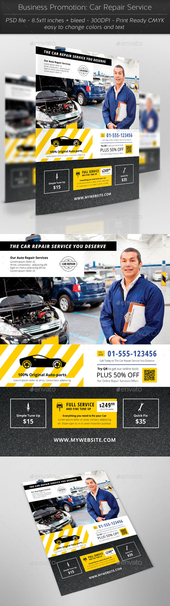 Business Promotion: Car Repair Service
