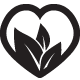 Green Love Logo - GraphicRiver Item for Sale