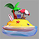 Vacation Island - 3DOcean Item for Sale