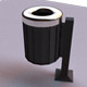 garbage can - vray for maya - 3DOcean Item for Sale