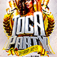 Toga Party Flyer - GraphicRiver Item for Sale