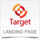 Target - Premium Landing page template - ThemeForest Item for Sale