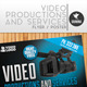Video Production And Services Flyer/Poster - GraphicRiver Item for Sale
