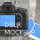 DSLR Camera  Mock-ups - GraphicRiver Item for Sale